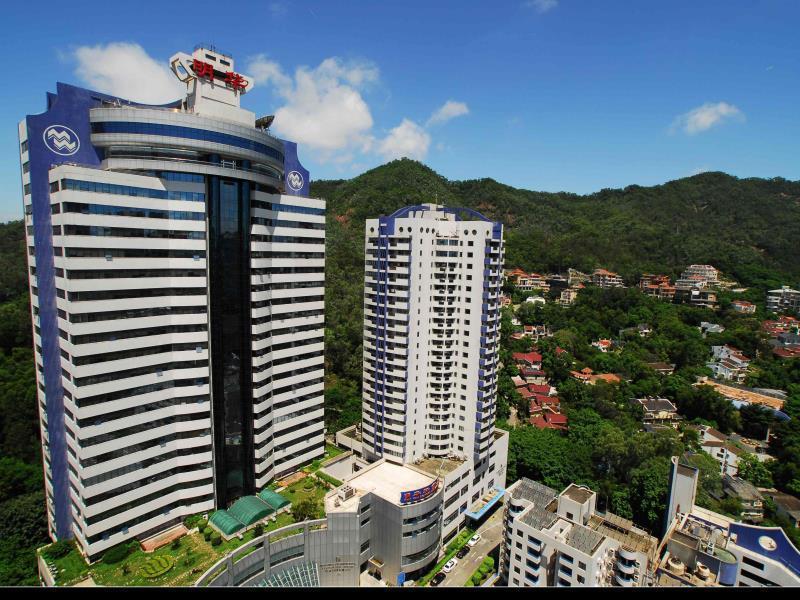 Ming Wah Apartments Shenzhen Bagian luar foto