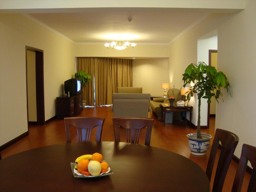Ming Wah Apartments Shenzhen Bagian luar foto
