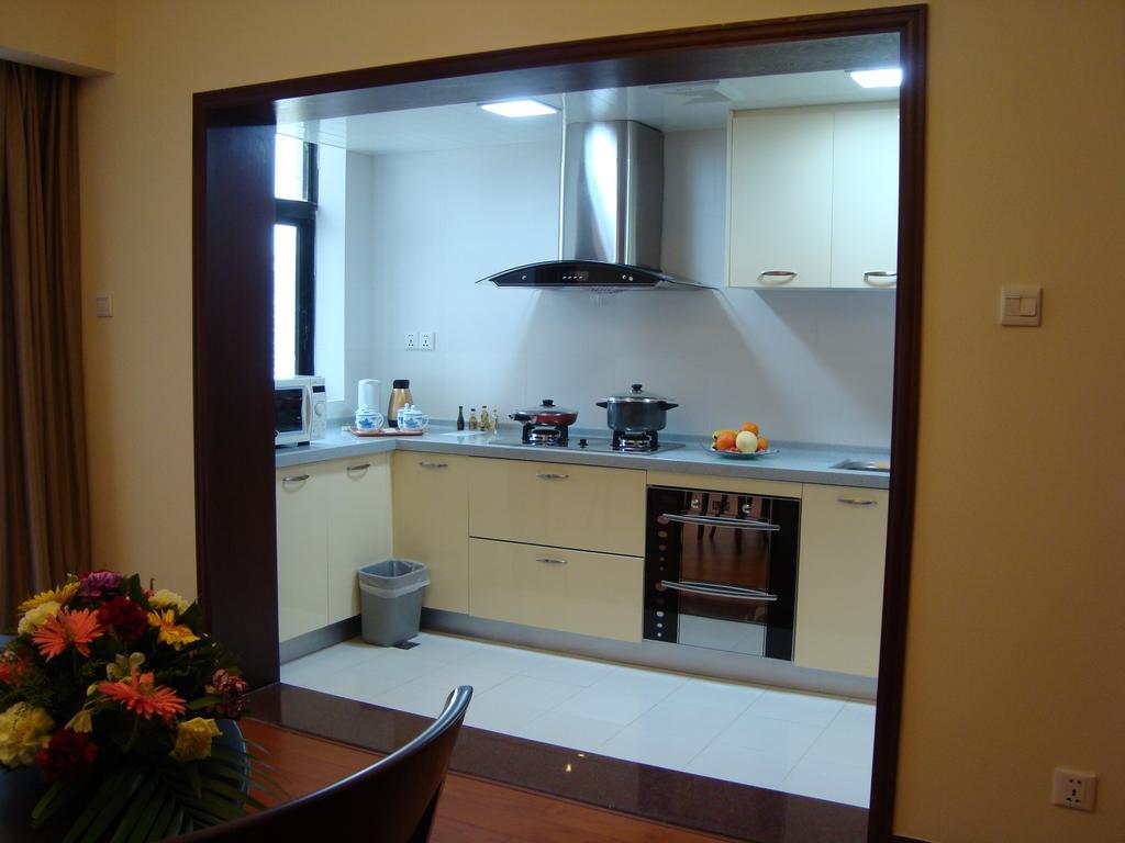 Ming Wah Apartments Shenzhen Bagian luar foto