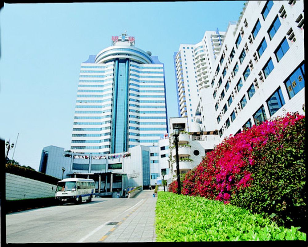 Ming Wah Apartments Shenzhen Bagian luar foto