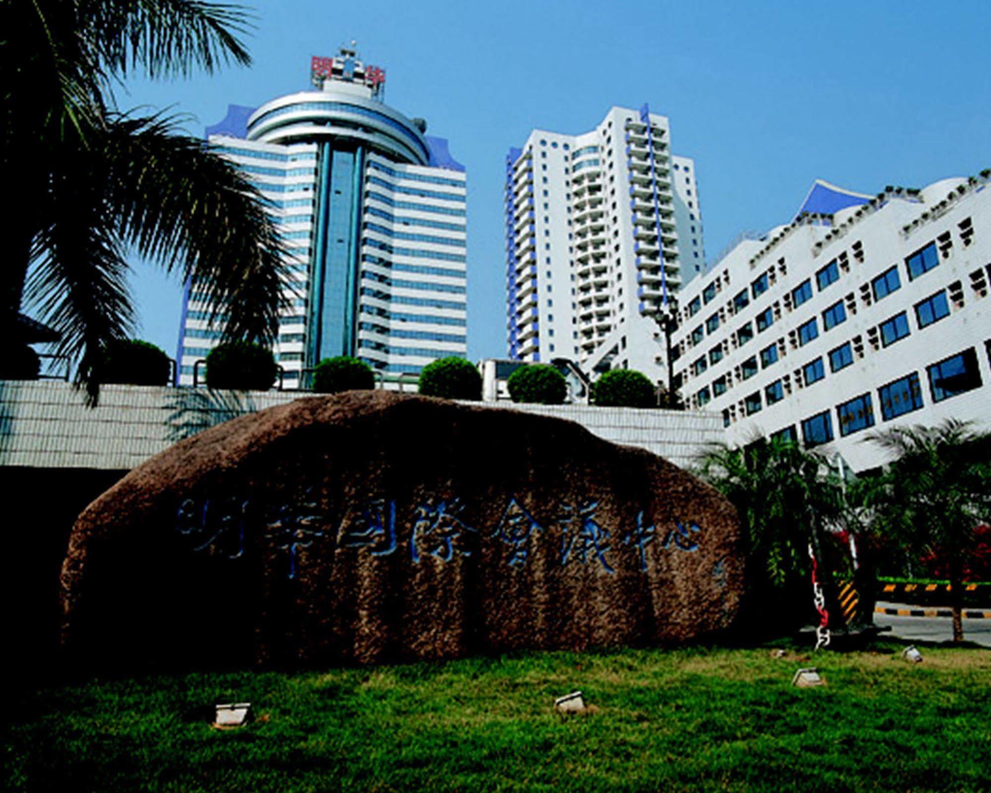 Ming Wah Apartments Shenzhen Bagian luar foto