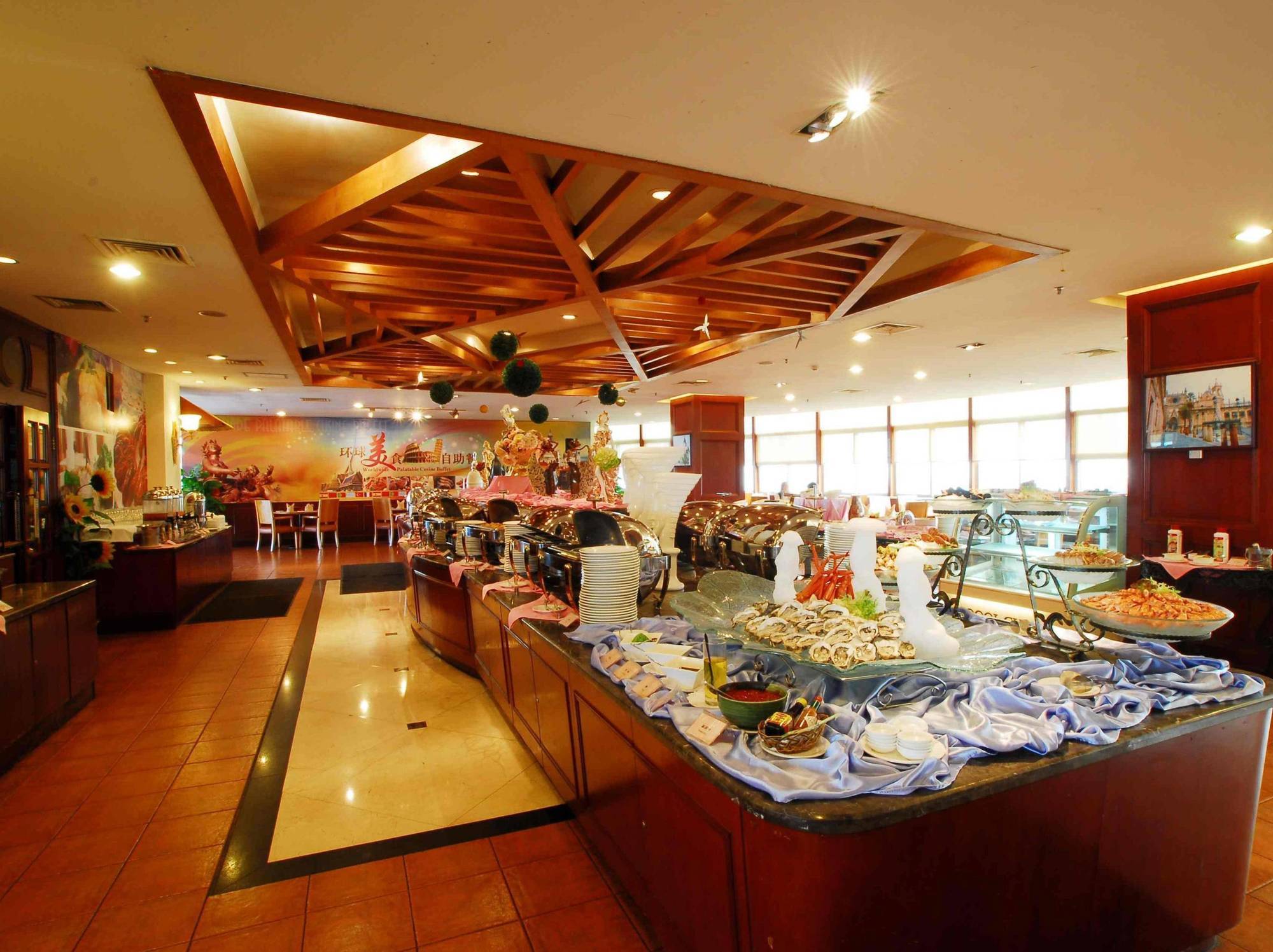 Ming Wah Apartments Shenzhen Bagian luar foto