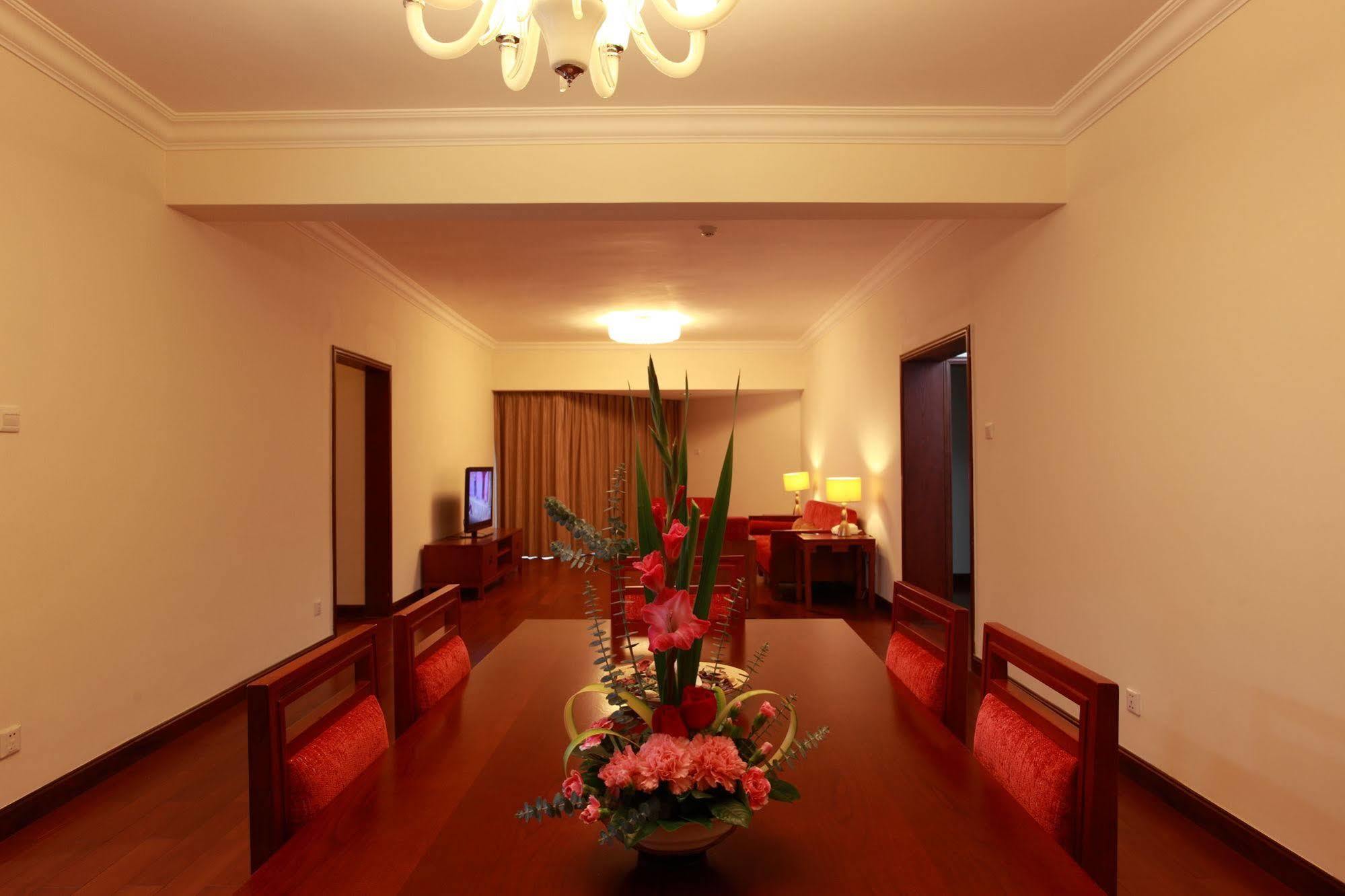Ming Wah Apartments Shenzhen Bagian luar foto