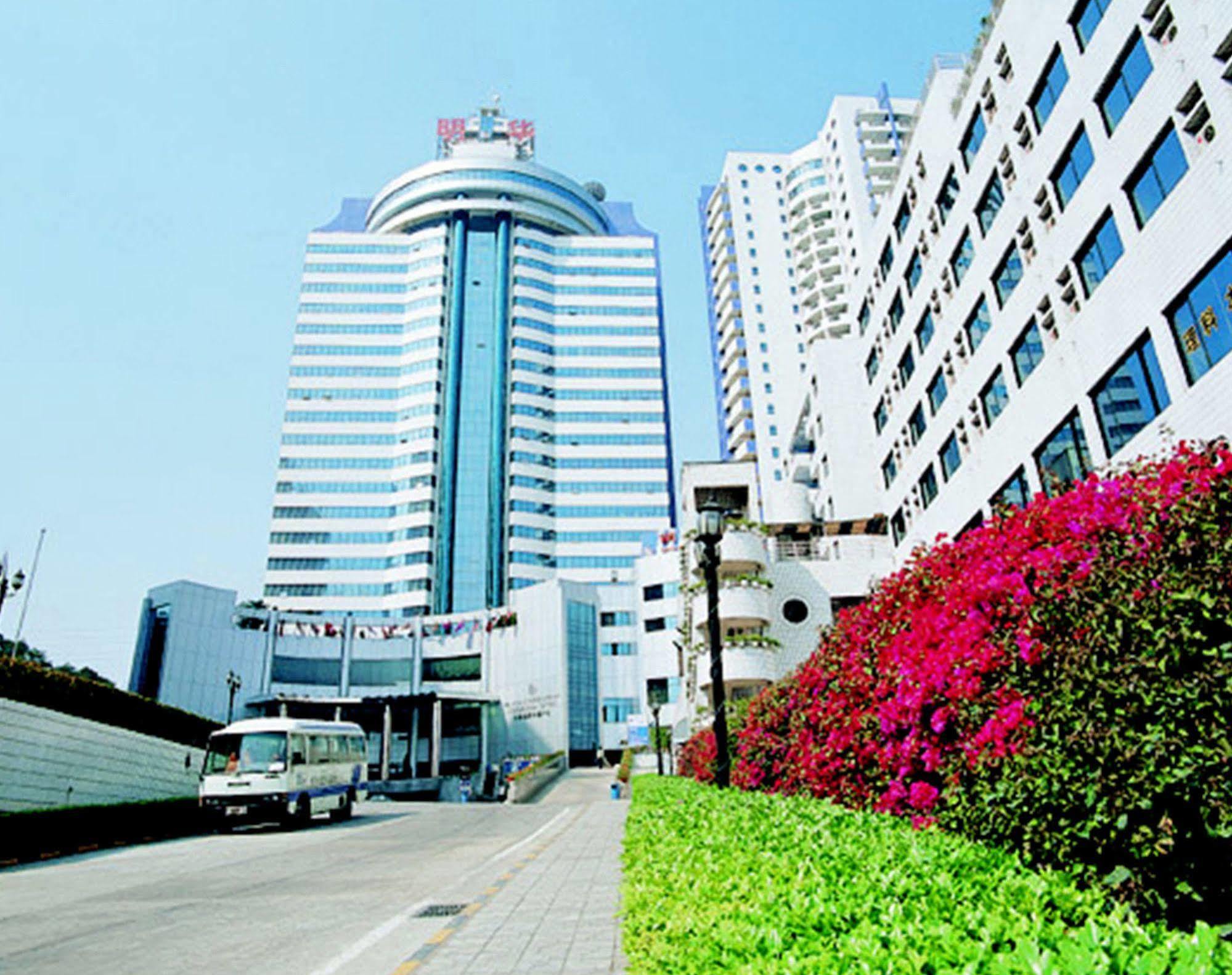 Ming Wah Apartments Shenzhen Bagian luar foto