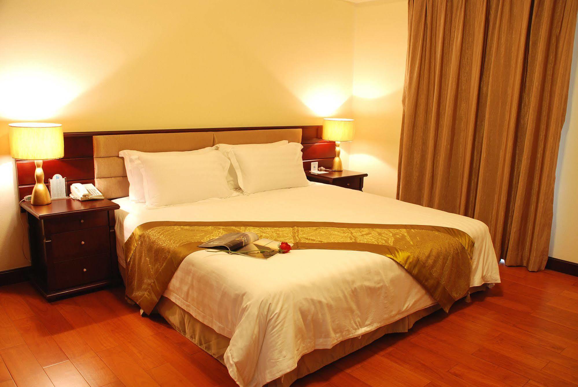 Ming Wah Apartments Shenzhen Bagian luar foto