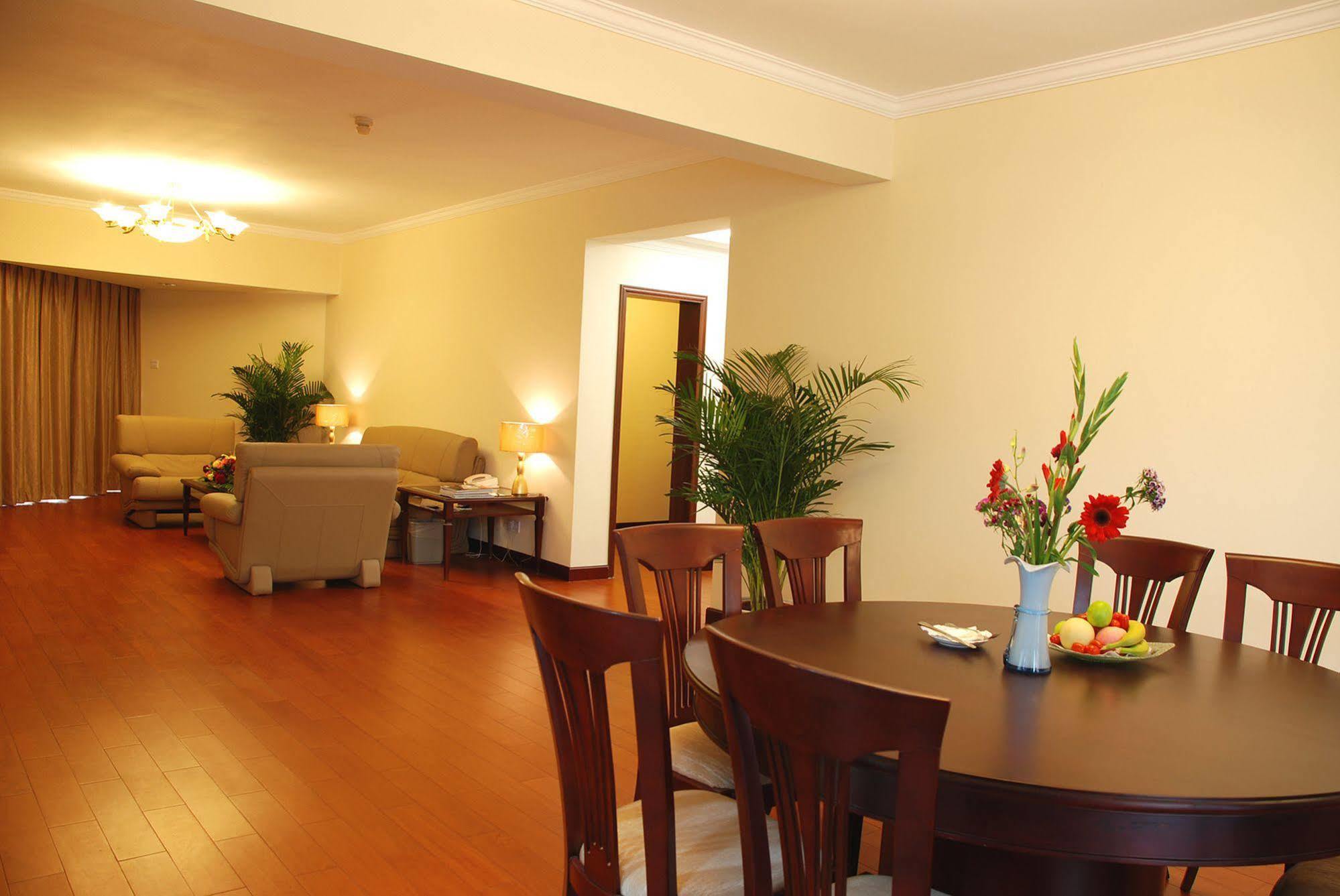 Ming Wah Apartments Shenzhen Bagian luar foto