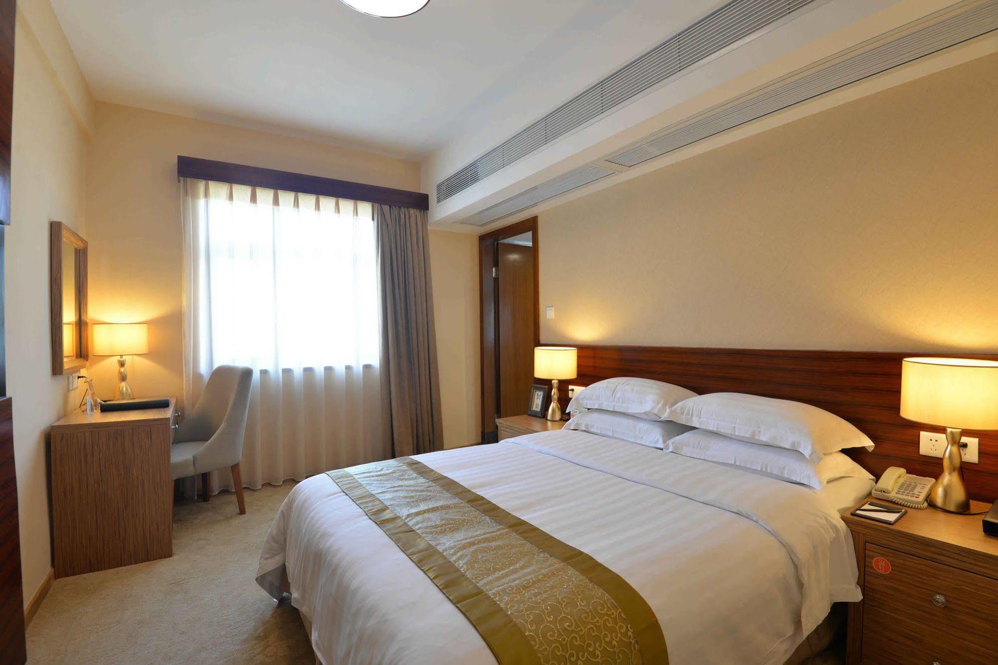 Ming Wah Apartments Shenzhen Bagian luar foto