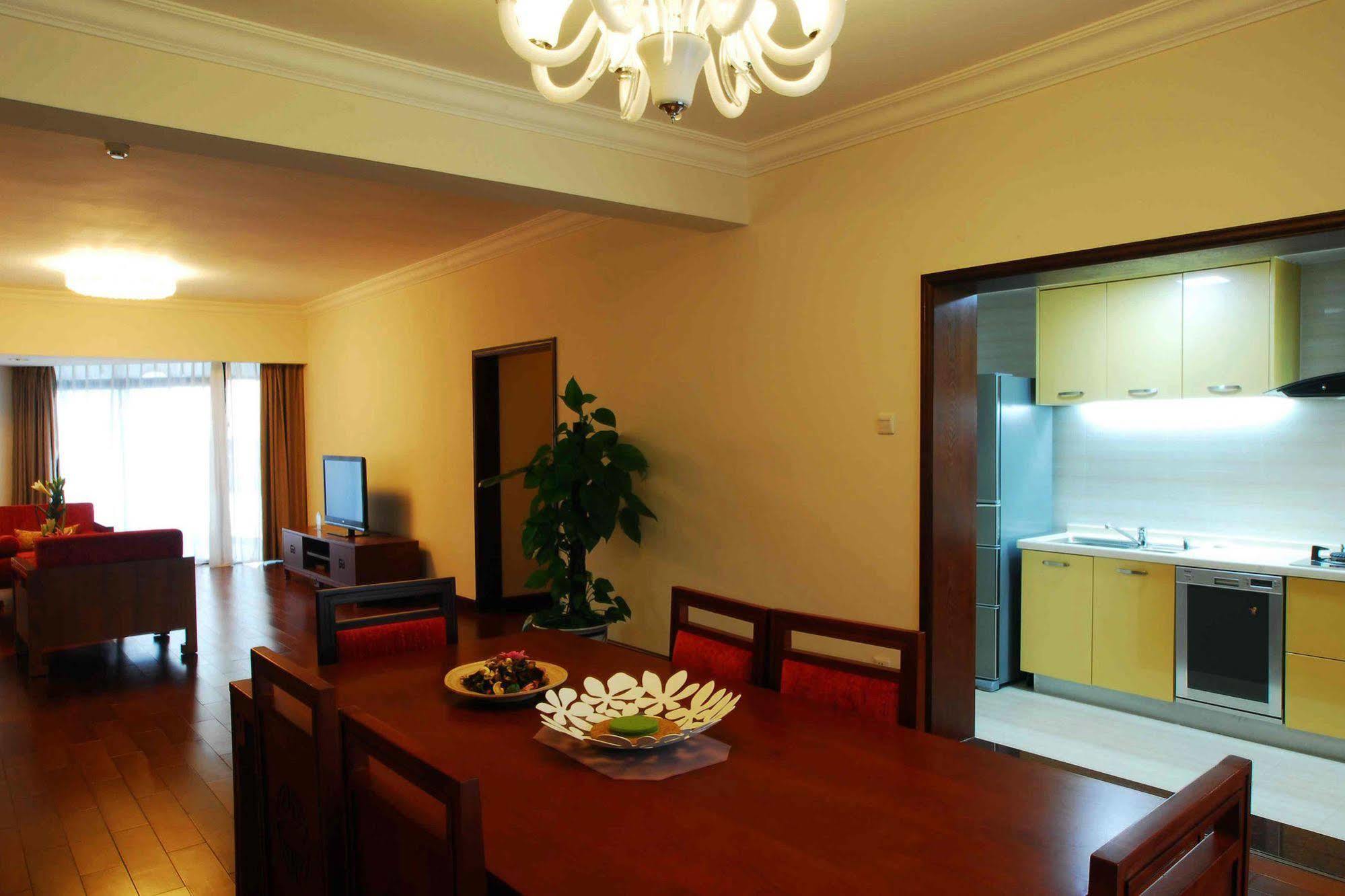 Ming Wah Apartments Shenzhen Bagian luar foto